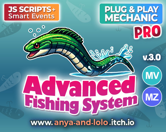 RPG Maker fishing minigame tutorial coming soon