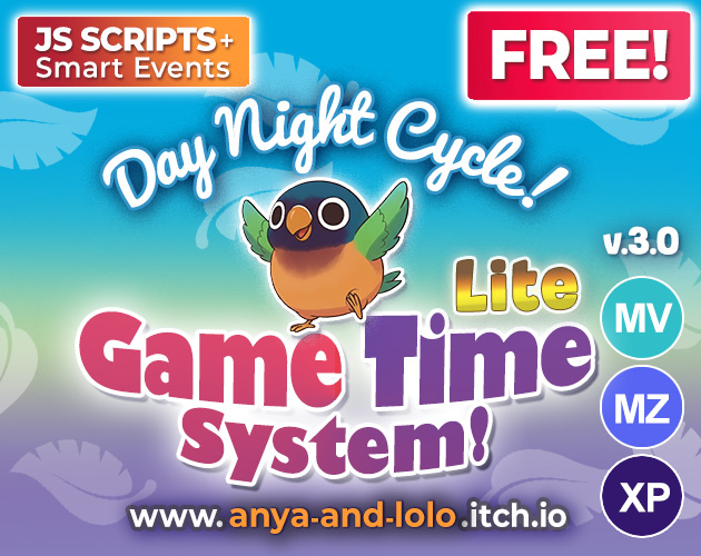 RPG Maker day and night cycle tutorial