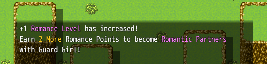 RPG Maker Script command storing the event name into a variable for use in dialogue.