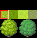 Pick a map tile