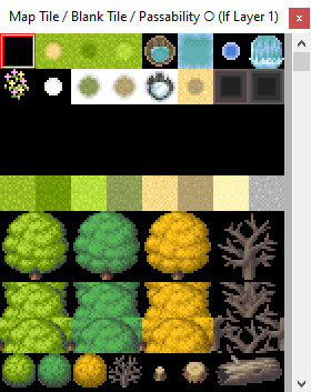 Draw a simple map